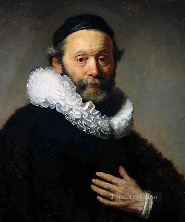 JohDet portrait Rembrandt Oil Paintings